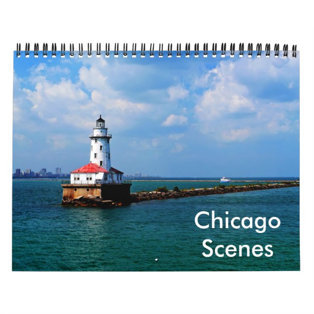 Calendario de escenas de Chicago (Tapa)