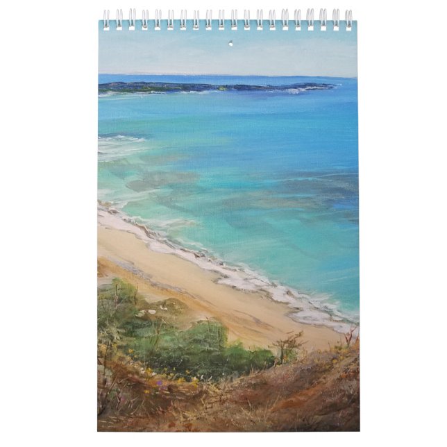 Calendario de escenas de Maui (Tapa)