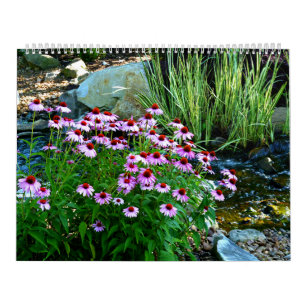 Calendario de escenas de naturaleza