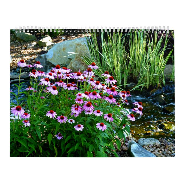 Calendario de escenas de naturaleza (Tapa)