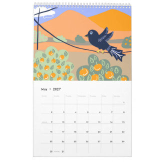Calendario de escenas y patrones de verano griegos