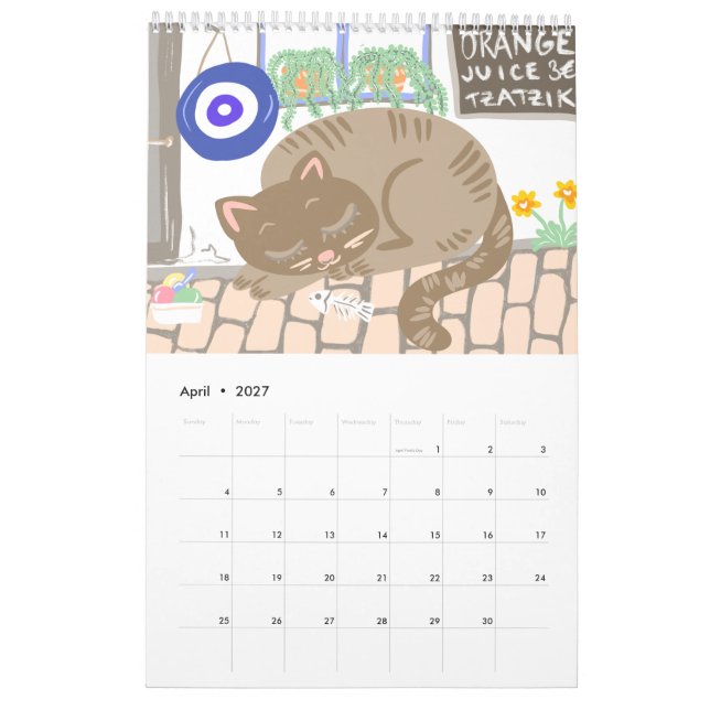 Calendario de escenas y patrones de verano griegos (Apr 2027)