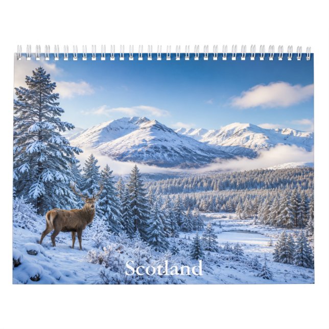 Calendario de Escocia  (Tapa)