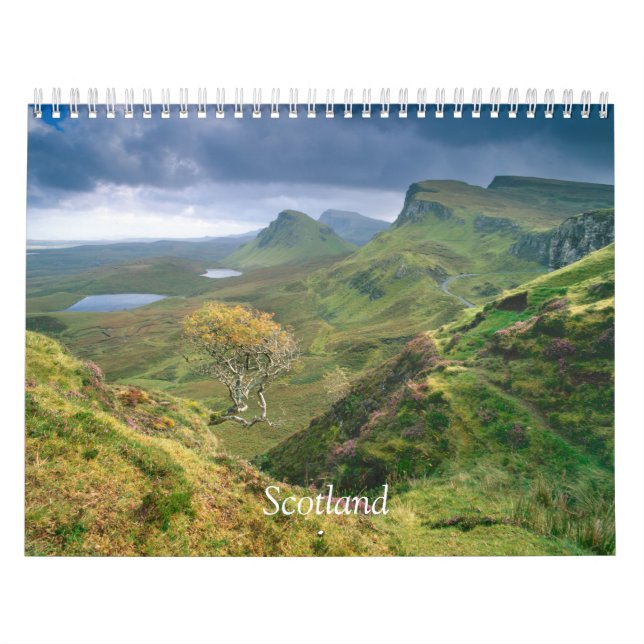 Calendario de Escocia (Tapa)
