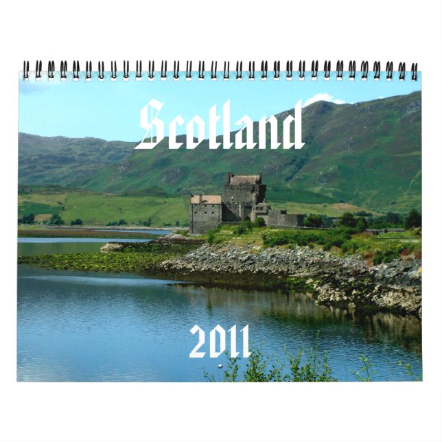 Calendario de Escocia (Tapa)