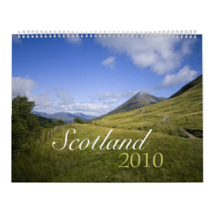 Calendario de Escocia 2010