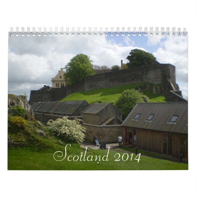 Calendario de Escocia 2014 (Tapa)