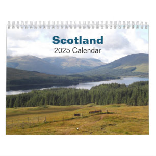 Calendario de Escocia 2025