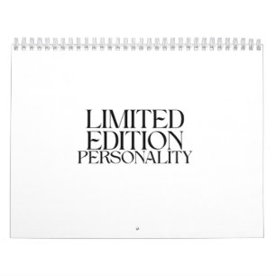Calendario de Escritorio Minimalista Edición Limit