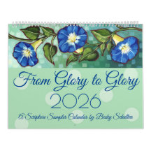 Calendario de Escrituras 2026 "De Gloria en Gloria