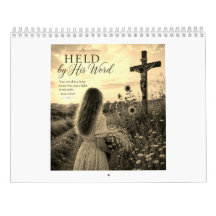 Calendario de Escrituras 'Sostenido por Su Palabra