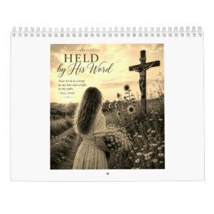 Calendario de Escrituras 'Sostenido por Su Palabra