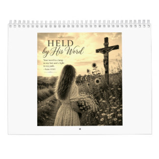 Calendario de Escrituras 'Sostenido por Su Palabra