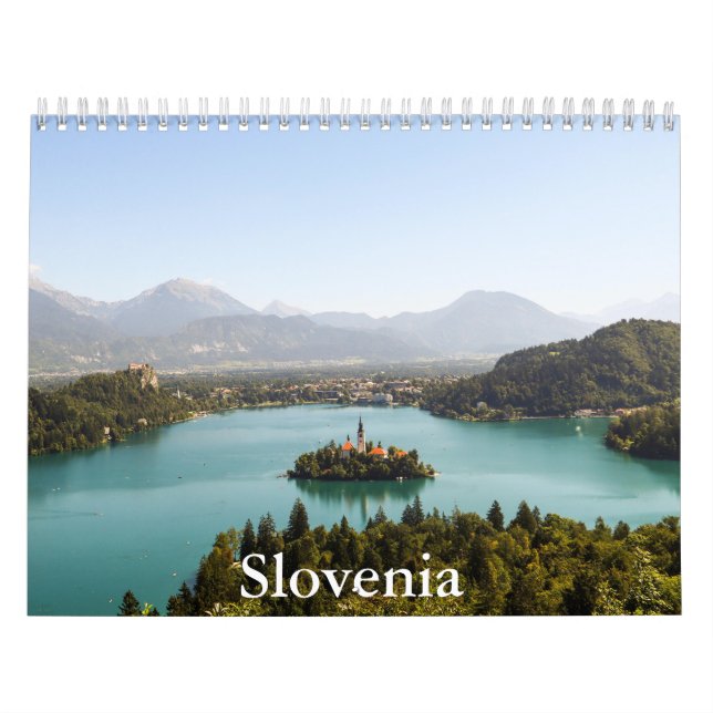 Calendario de Eslovenia (Tapa)