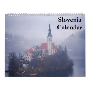 Calendario de Eslovenia 2025