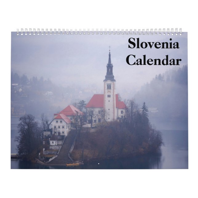 Calendario de Eslovenia 2025 (Tapa)