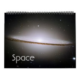 Calendario de espacio