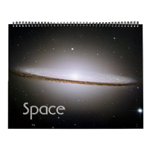 Calendario de espacio