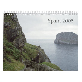 Calendario de España 2008