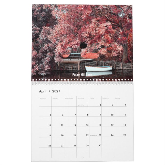 Calendario de Essex (Apr 2027)