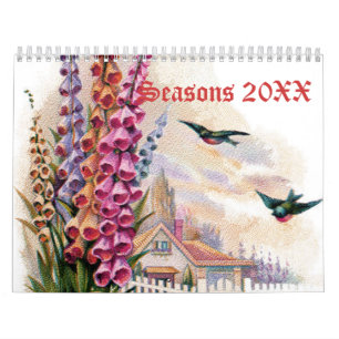 Calendario de estaciones 20XX