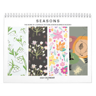 Calendario de estaciones del hemisferio norte 2024