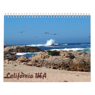 Calendario de Estados Unidos de California