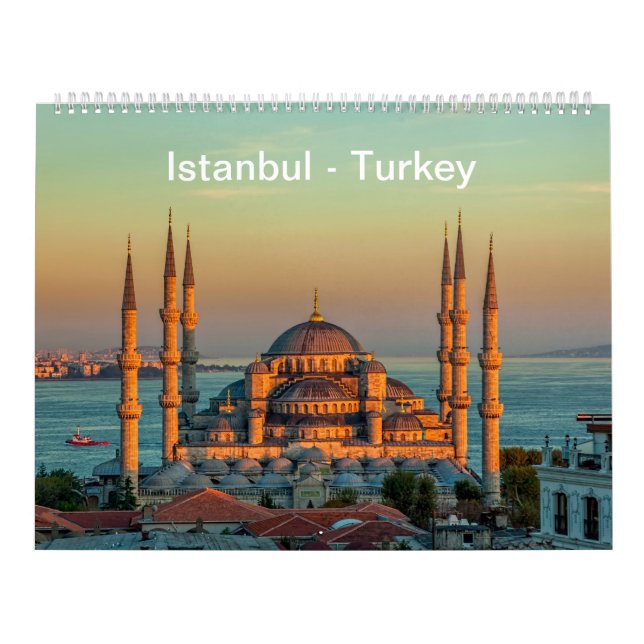 Calendario de Estambul (Tapa)