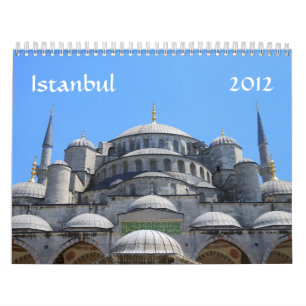 Calendario de Estambul 2012