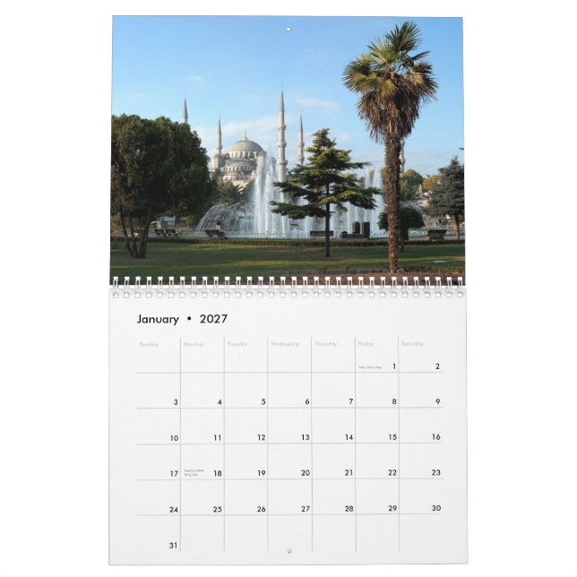 Calendario de Estambul 2013 (Jan 2027)