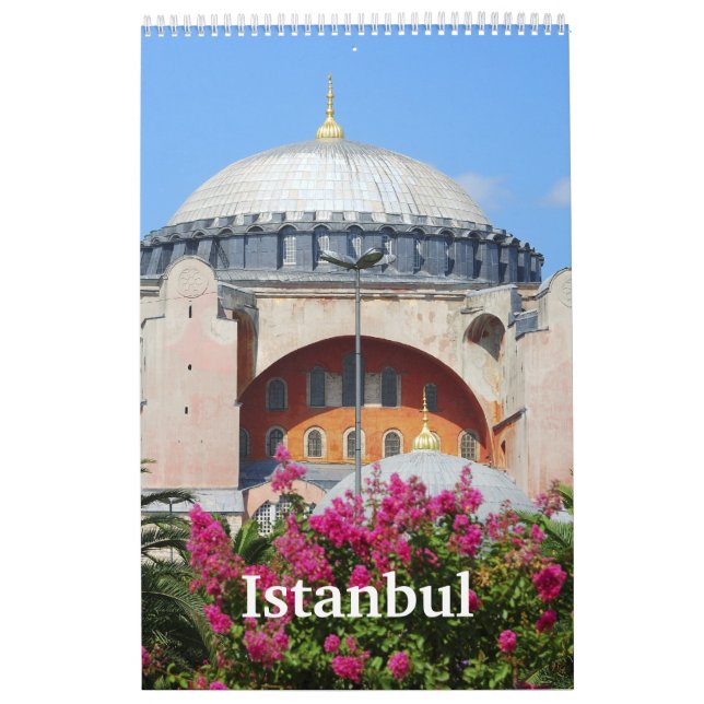 Calendario de Estambul de 24 meses (Tapa)