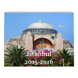 Calendario de Estambul de 24 meses