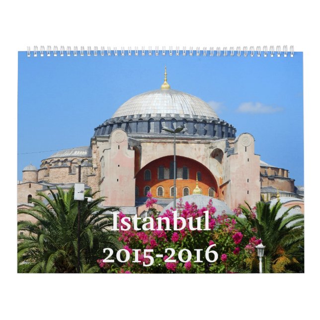 Calendario de Estambul de 24 meses (Tapa)