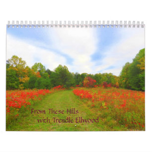 Calendario De estas colinas Calandar