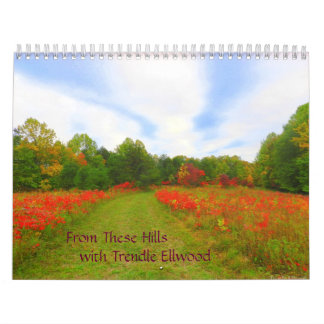 Calendario De estas colinas Calandar