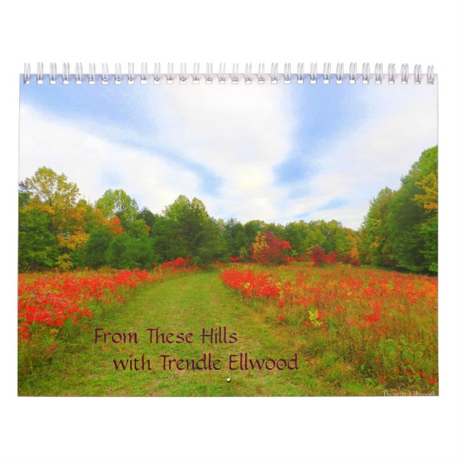 Calendario De estas colinas Calandar (Tapa)