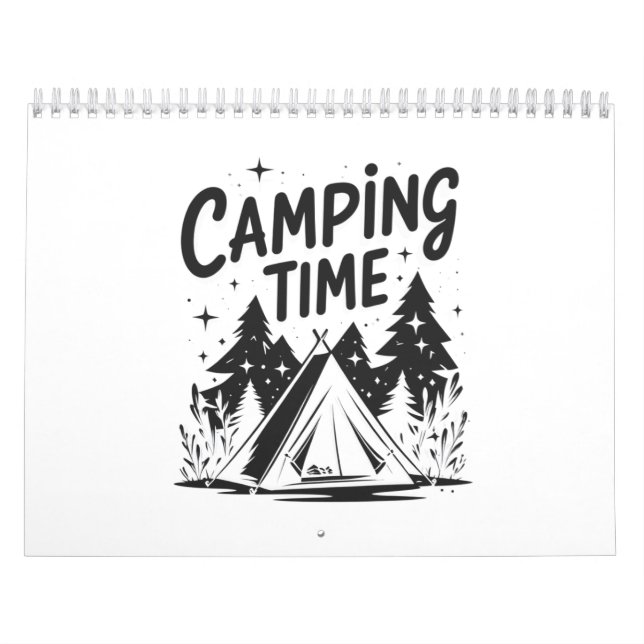 Calendario de estilo de vida de aventura (Tapa)