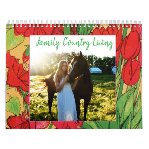 Calendario de Estilo y Vida Rural
