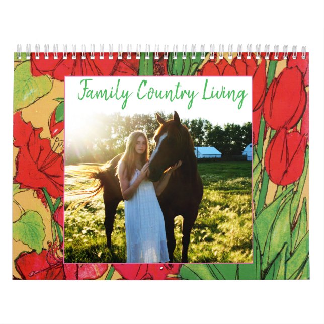 Calendario de Estilo y Vida Rural (Tapa)