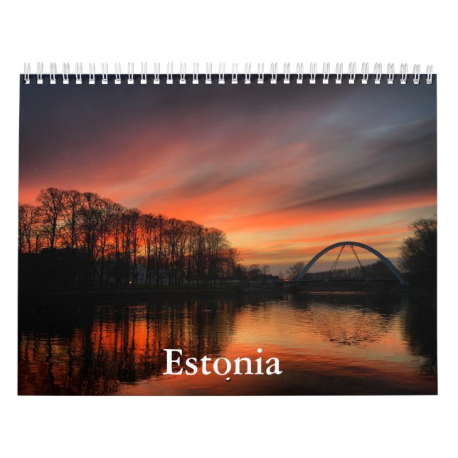 Calendario de Estonia (Tapa)