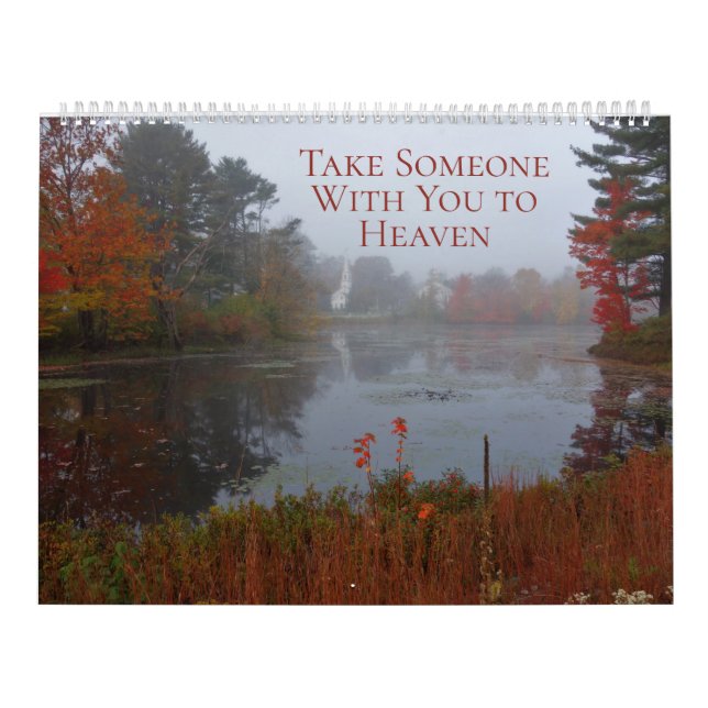 Calendario de evangelismo cristiano (Tapa)