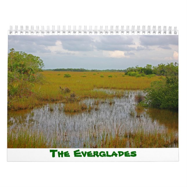 Calendario de Everglades (Tapa)