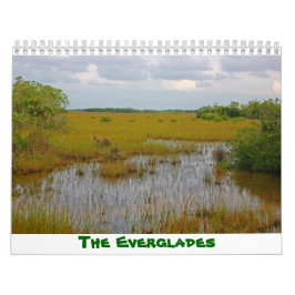 Calendario de Everglades