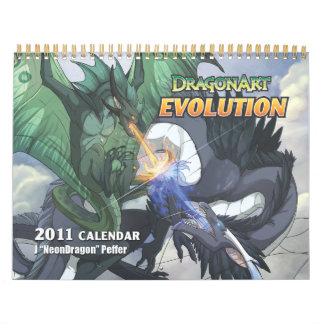 Calendario de evolución DragonArt