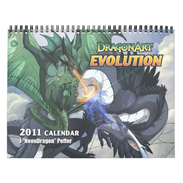 Calendario de evolución DragonArt (Tapa)