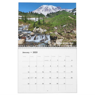 Calendario de Expediciones para la Naturaleza de 2