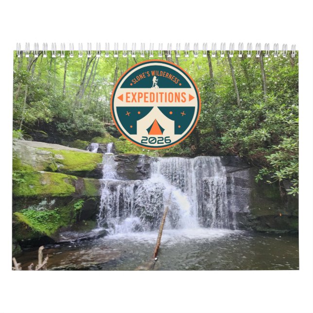 Calendario de Expediciones para la Naturaleza de 2 (Tapa)