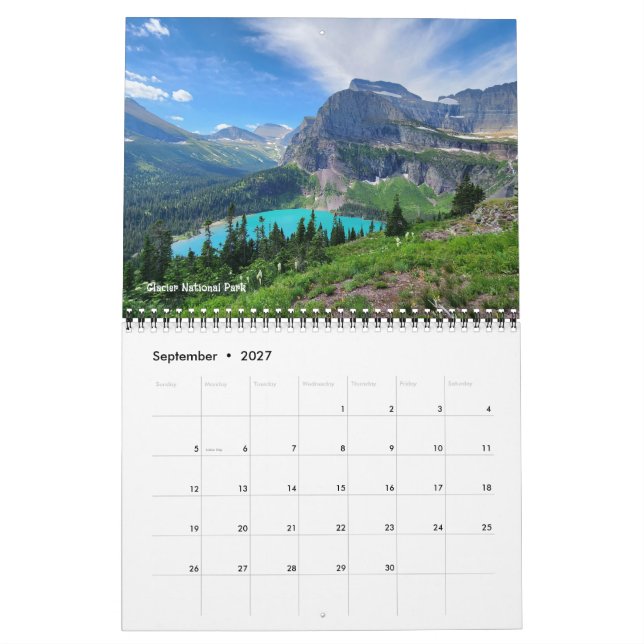 Calendario de Expediciones para la Naturaleza de S (Sep 2027)
