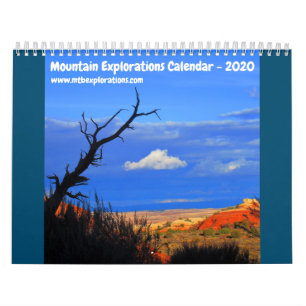 Calendario de Exploraciones de las Montañas 2020