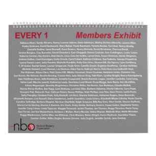 Calendario de exposiciones NBO Every 1 2022